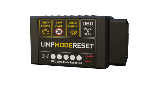 LIMP MODE RESET STRUMENTO PER CAMION DAF EURO 6 [2017-2021) CON EAS4 ECU - Foto 2 di 2