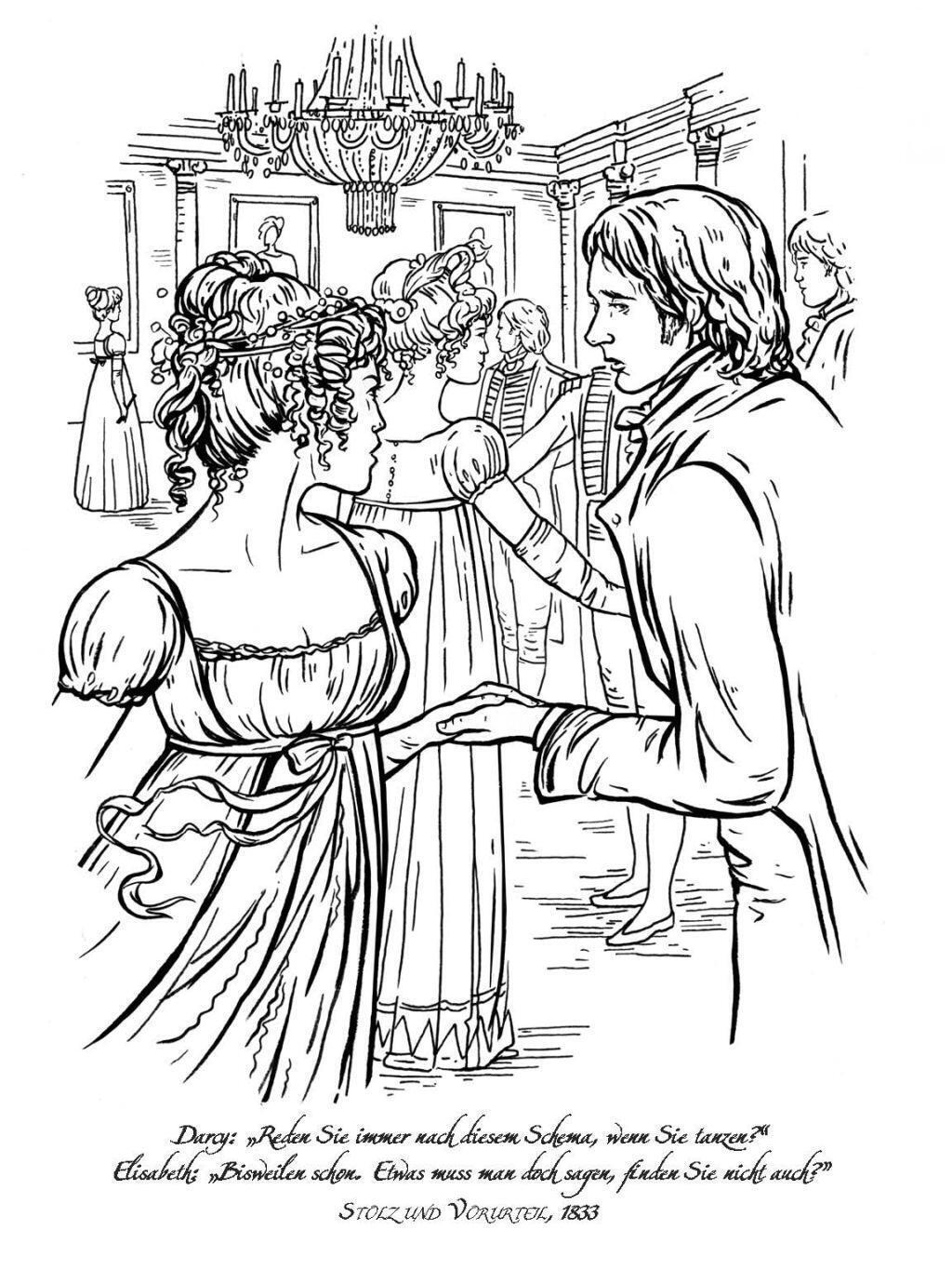 Thumbnail - Colour Me Jane | Jacqui Oakley | Ein Jane Austen Ausmalbuch |
