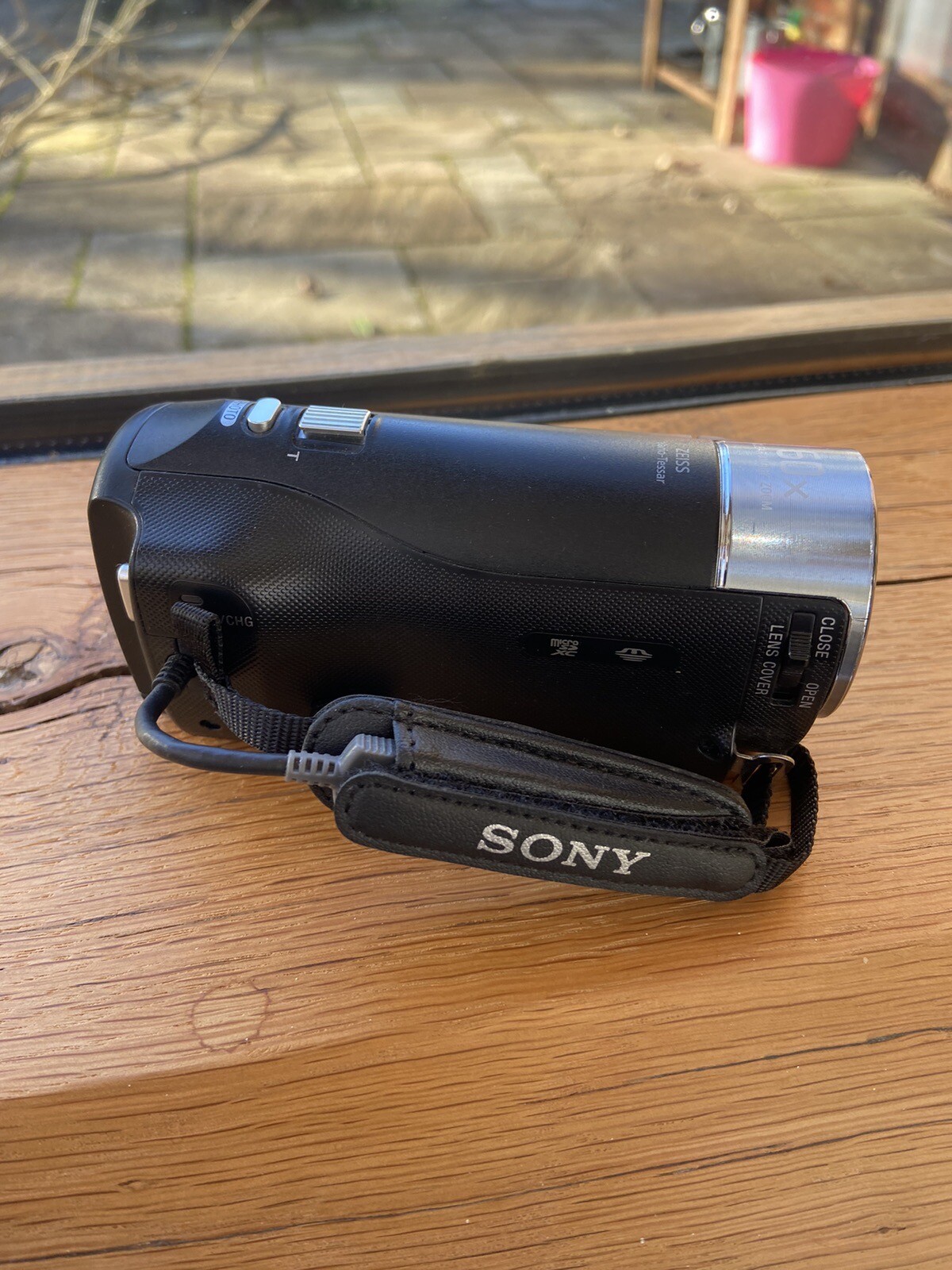 Sony HDR CX405 Camcorder Black eBay