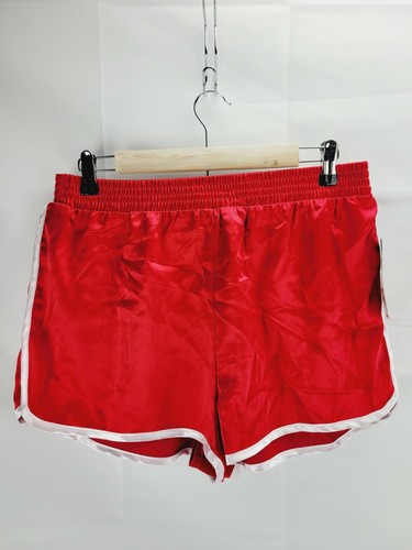 Women's Sporty Shorts RED Ladies 