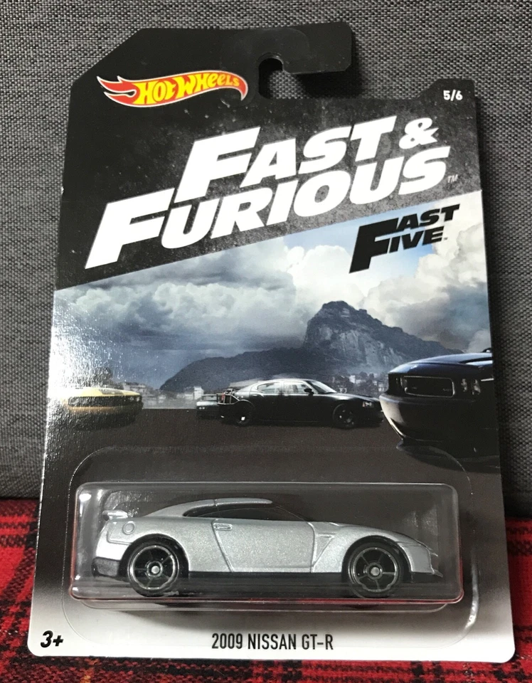 3 Cars Fast & Furious 1/64 Hot Wheels Nissan Skyline GT-R Chevelle SS 70 CFoto  - Immagine 4 di 4