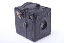  ZEISS BALILLA BOX  BALDUR 51  CAMERA RARE 4.5X6CM 120 ROLL FILM GOERZ LENS