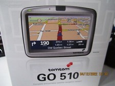 TomTom Go 510 Sat Nav  - Black