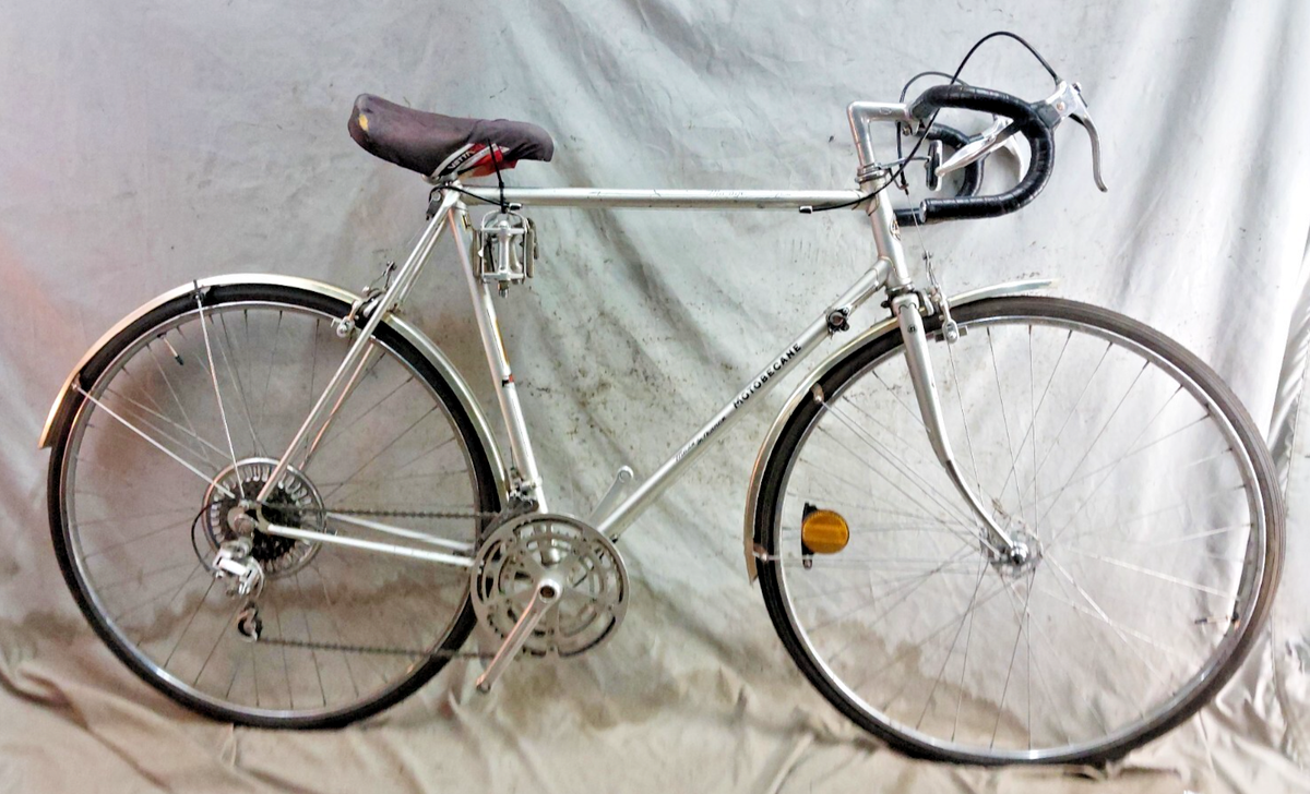 1973 Motobecane Mirage Road Bike 59cm Large Lugged Steel