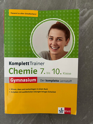 KomplettTrainer Gymnasium Chemie 7. - 10. Klasse Der komplette Lernstoff