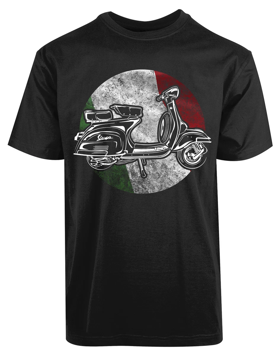 Vespa t shirt cheap