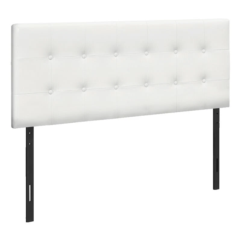 Cama Contemporâneo Branco Cabeceiras e Pés de Cama