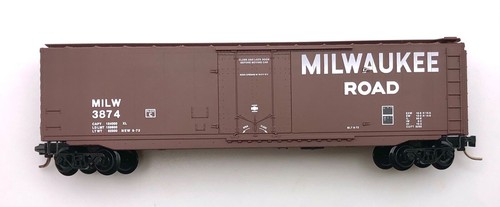 Micro Trenes MTL Calibre N 32310 Milwaukee Road 50"" STD. Caja puerta enchufe coche | Zustand: New
