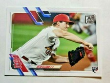 2021 Topps Update Base #US57 Seth Elledge  St. Louis Cardinals RC Rookie