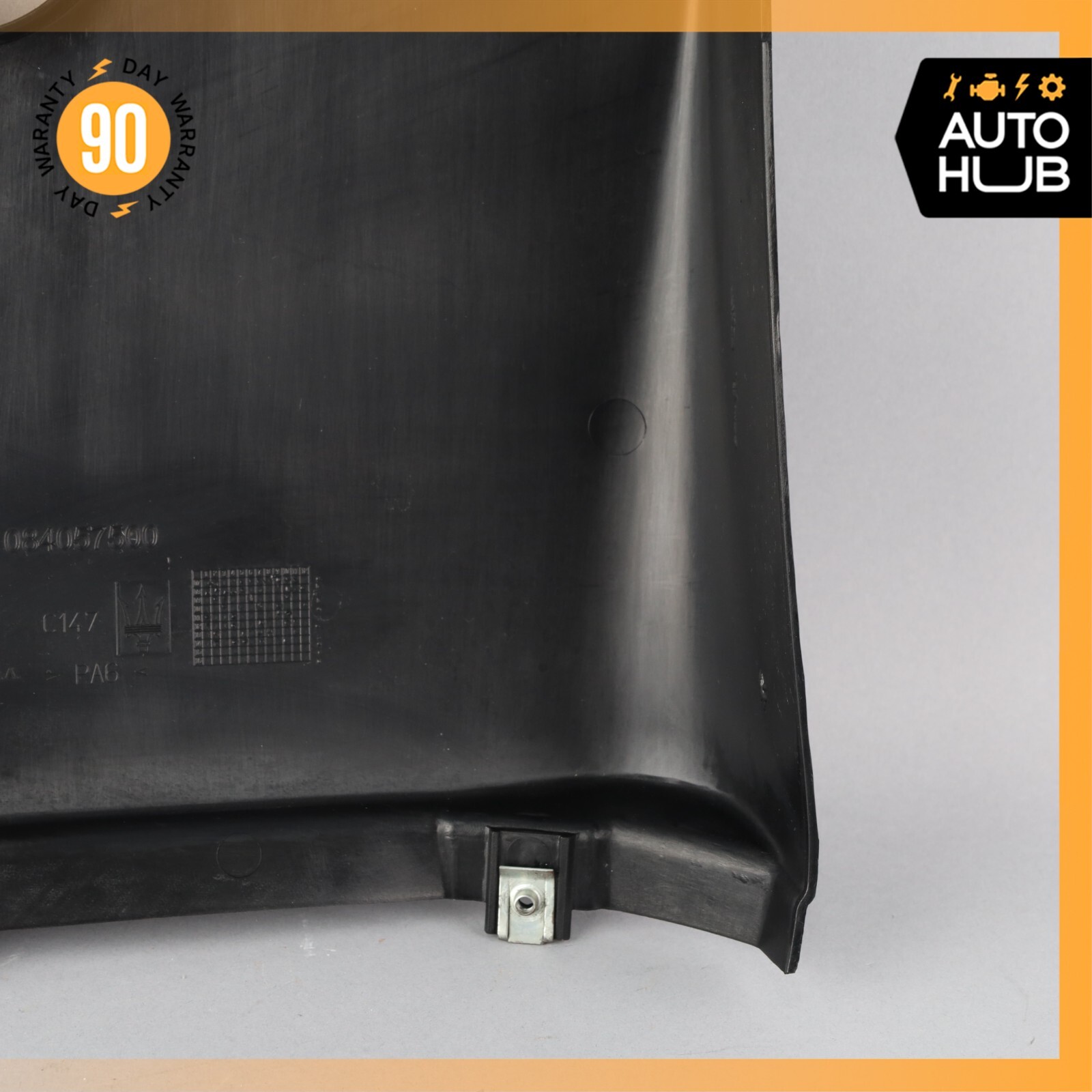 08-19 Maserati GranTurismo M145 Left Side Engine Motor Cover Trim Panel OEM 17k
