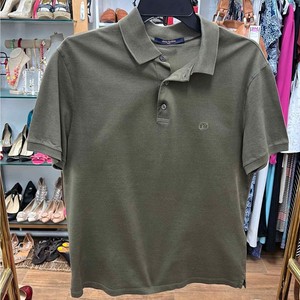 Para Hombres Camisa Polo De Oliva Louis Vuitton-Med | eBay