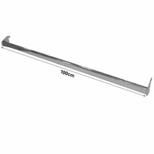 BACK BAR FOR TWIN SLOT UPRIGHTS FOR RAIL DISPLAY SHOPFITTINGS