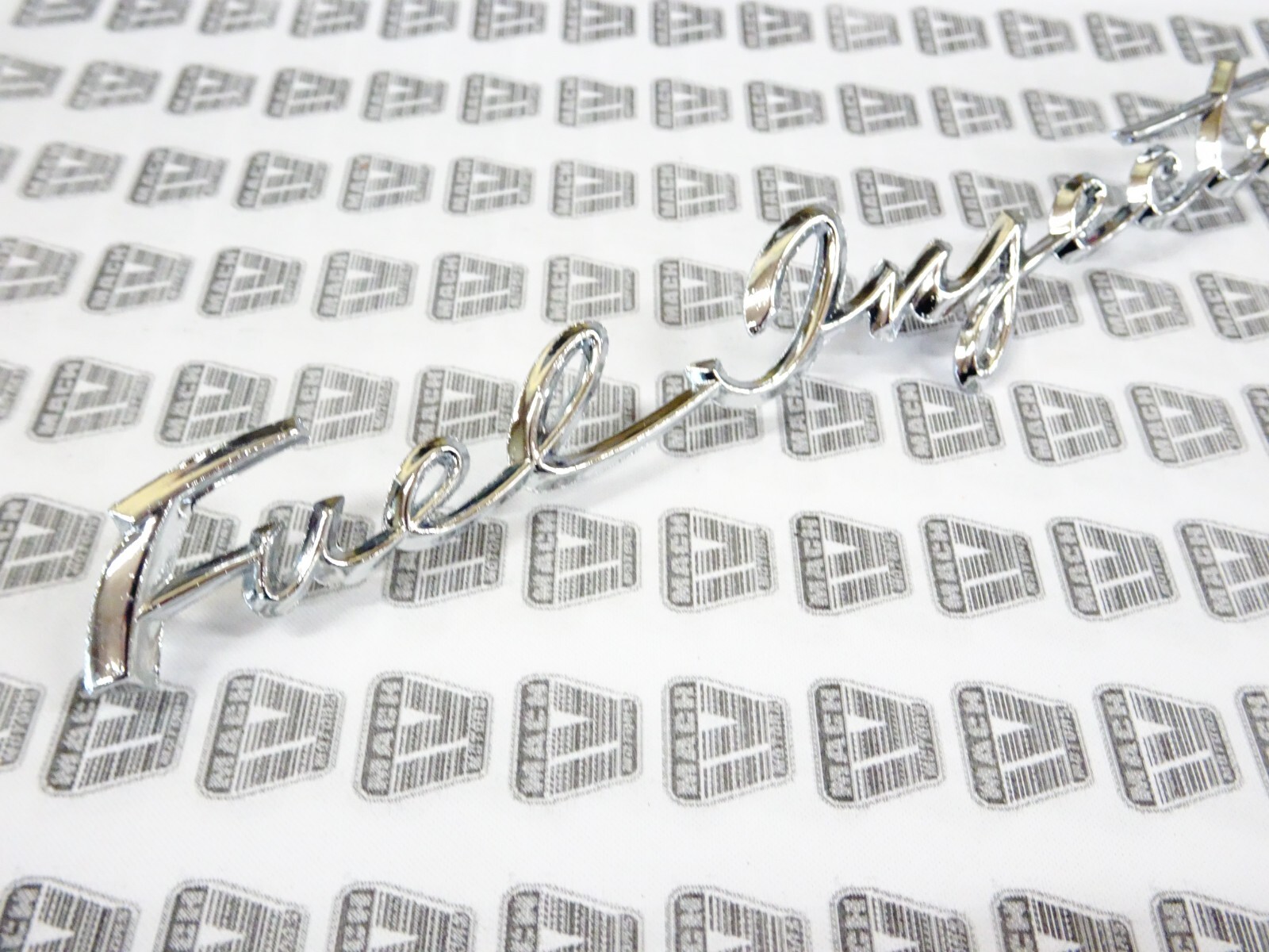 General Motors NOS NEW 3746457 "Fuel Injection" Emblem Corvette