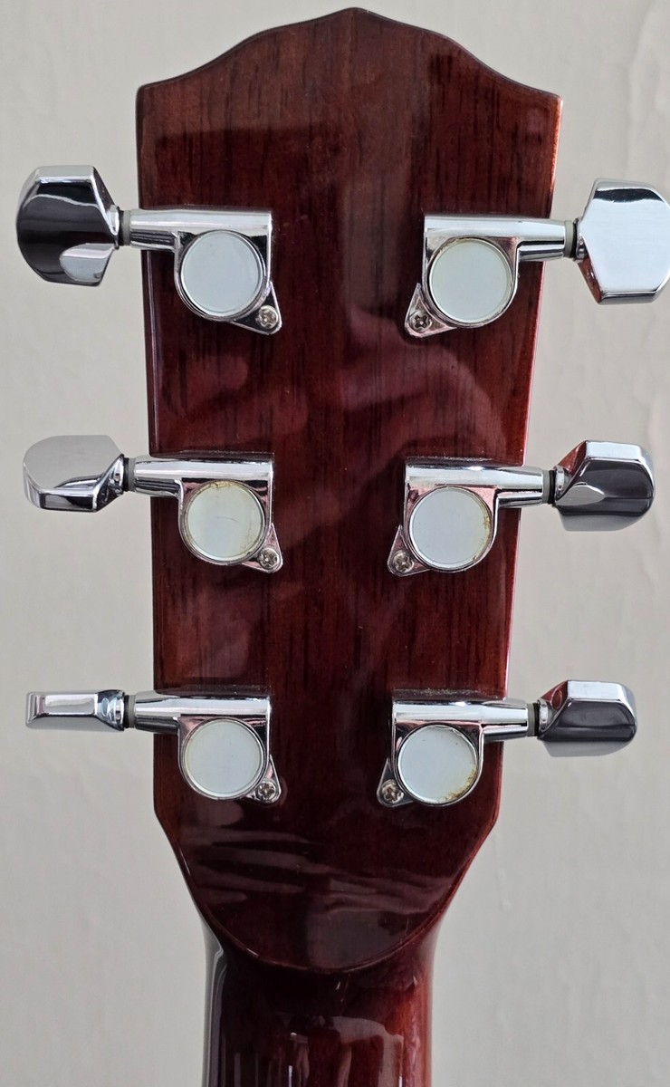 Fender Acoustic Guitar DG-60 Nat-DS-V2 Classic Design w/ Soft Case