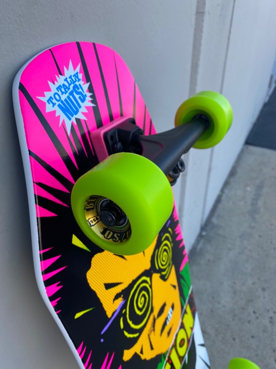 VISION PSYCHO STIC　POWELL PERALTA Vision Psycho Stick Reissue Skateboard Deck in Yellow for Sale