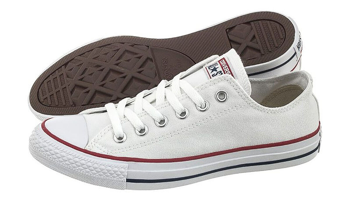 Converse Chuck Taylor All Star Ox -Optical White - Canvas Converse Chuck Taylor All Star Ox -Optical White - Canvas