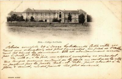 CPA AK ALGERIEN Geiser 30 BLIDA - College St Charles (764334)
