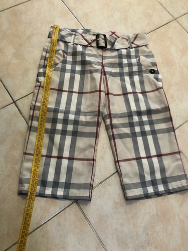BURBERRY Fantasy Beige Kids Pants Size 10 Years - Picture 10 of 10
