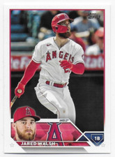 2023 Topps #439 Jared Walsh - Los Angeles Angels