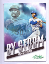 2022 Panini Absolute - By Storm  # BYS-4 Mookie Betts