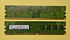 Samsung 1 GB DIMM 800 MHz DDR2 SDRAM Memory M378T2863EHS-CF7