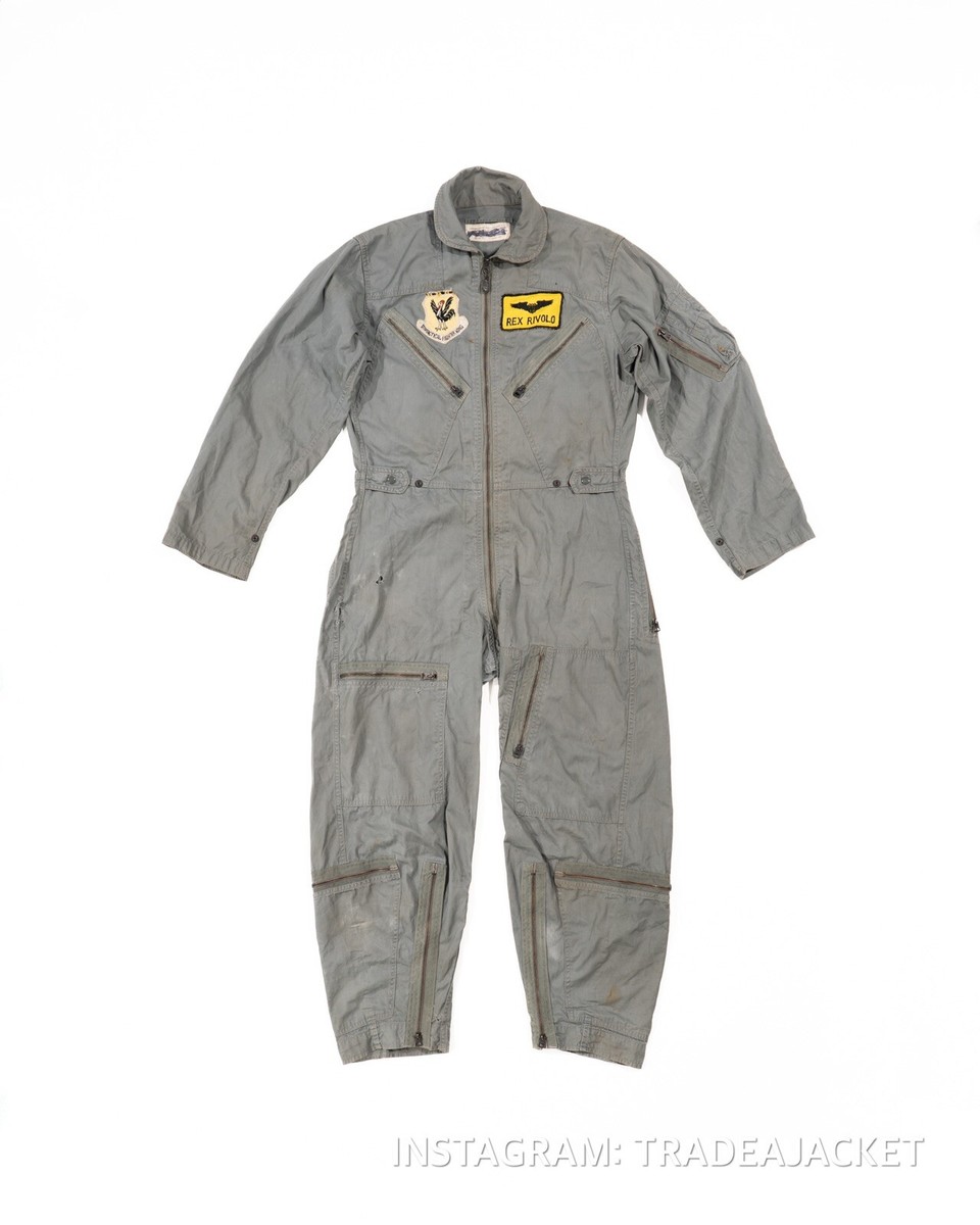U.S.A.F. K-2 SUIT FLYING VERY LIGHT 軍服 U S A F K-2 SUIT FLYING VERY LIGHT 軍服 フライトスーツ USAF