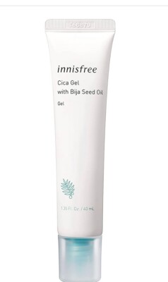 Innisfree cica gel with bija seed oil 1.35fl exp date 02/05/23