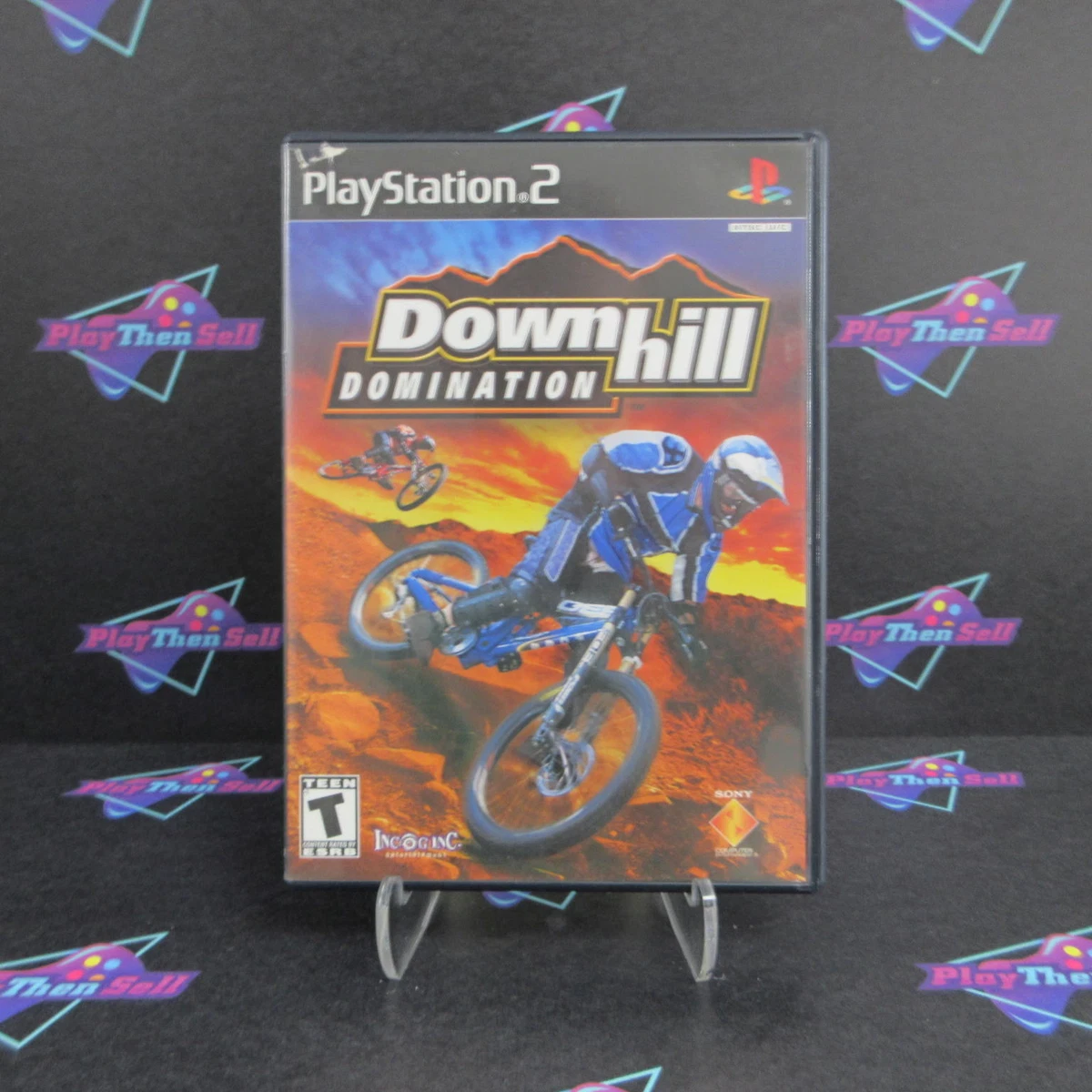 Downhill Domination Sony Playstation 2 Game