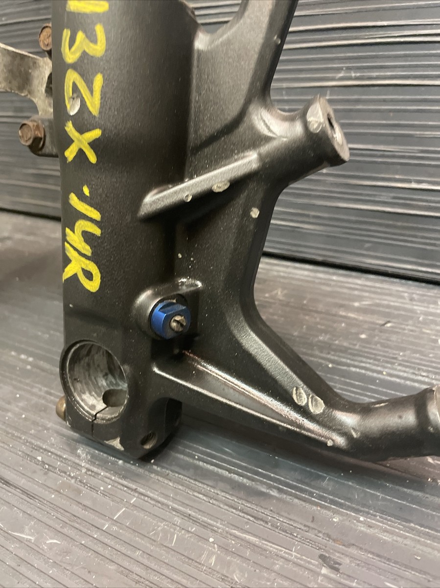 かり　0705 2013 Kawasaki Ninja ZX14r front suspension forks, front fork