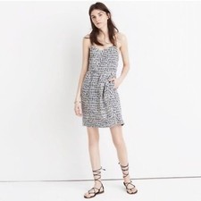 Madewell Silk Sunlight Cami Dress 4
