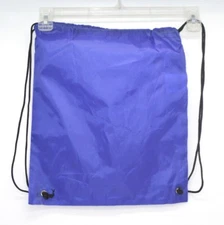 Blue RHODE ISLAND NOVELTY Drawstring Backpack Polyester NWOT