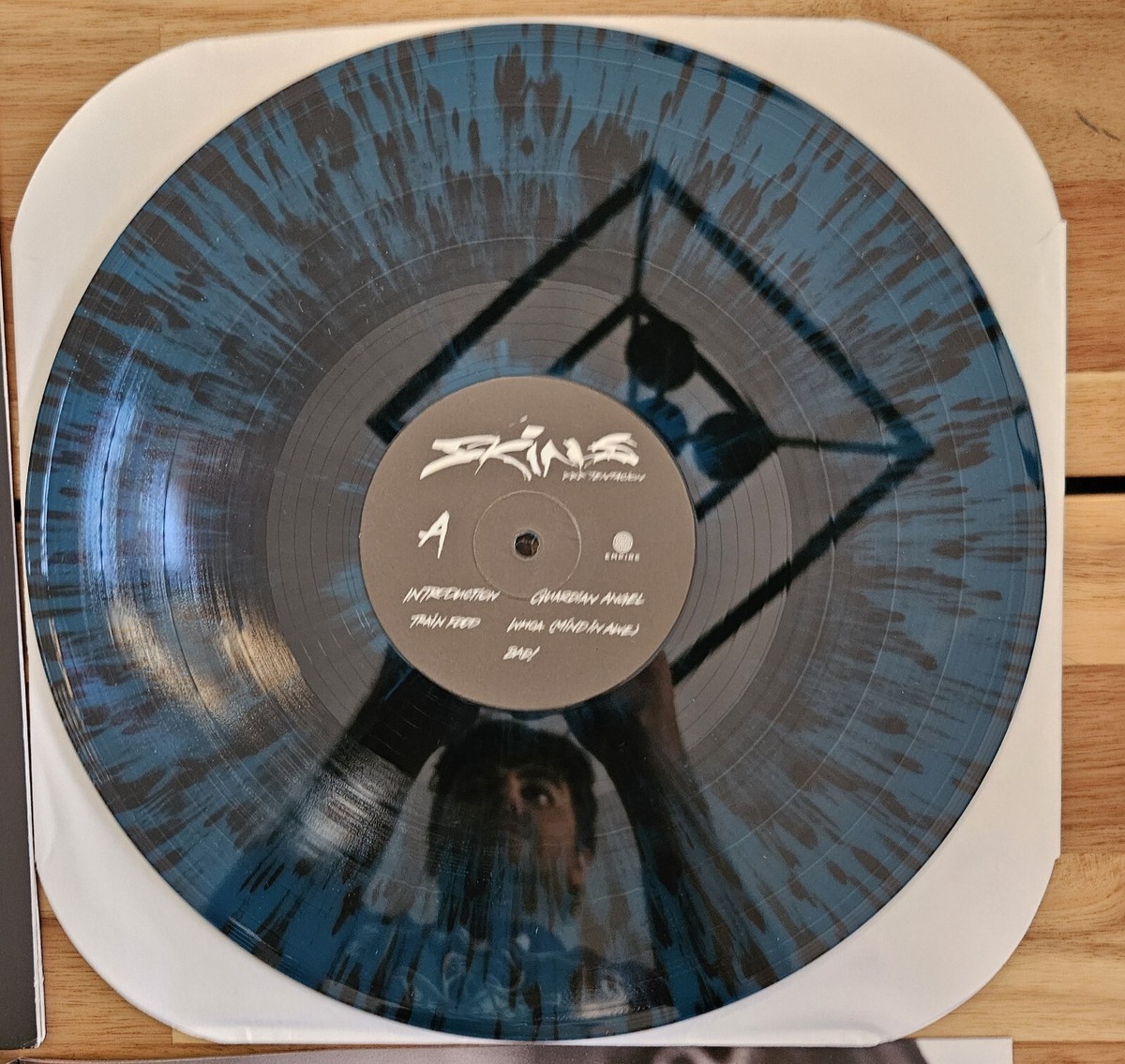 XXXTENTACION SKINS レコード Amazon.com: XXXTentacion - Skins (Limited Edition Clear/Black w