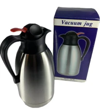 New Carafe Stainless Steel 2 L (67oz) Thermos Coffee Double Walled Vacuum Flask