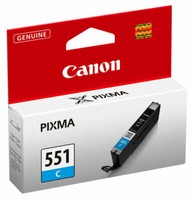 Canon CLI-551 C Cyan Tintenpatrone