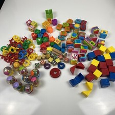 150 Toddler Sensory Toy Lot-Fisher Price Roll a Rounds, Peek A Boo Blocks, Majig