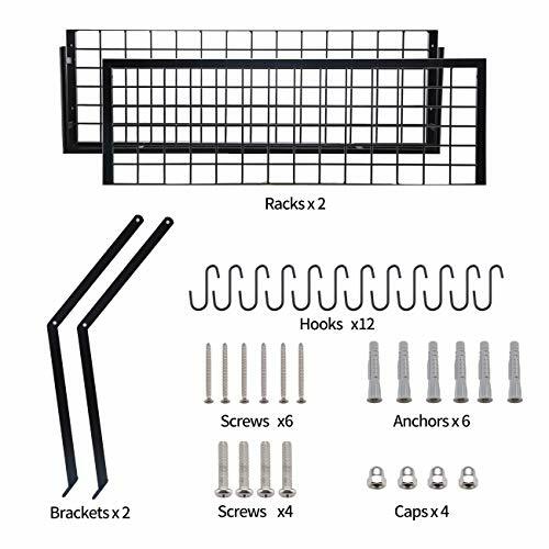 kes 30 inch kitchen pot rack