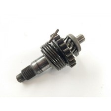 Yamaha DT 125 LC 10V [1982] - kick starter shaft