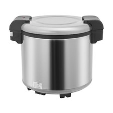 Tabletop Rice Food Warmer 105W 23L/6.08 Gallon Commercial Electric Rice Warmer