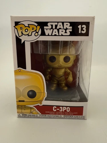 Funko Pop! Vinyl: Star Wars - C-3PO #13