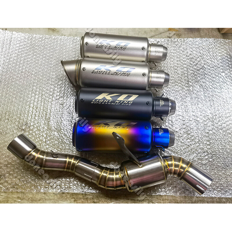 For CF Moto CLX700 20202023 Motorcycle Exhaust Link Pipe Muffler