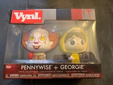 funko pop pennywise y georgie