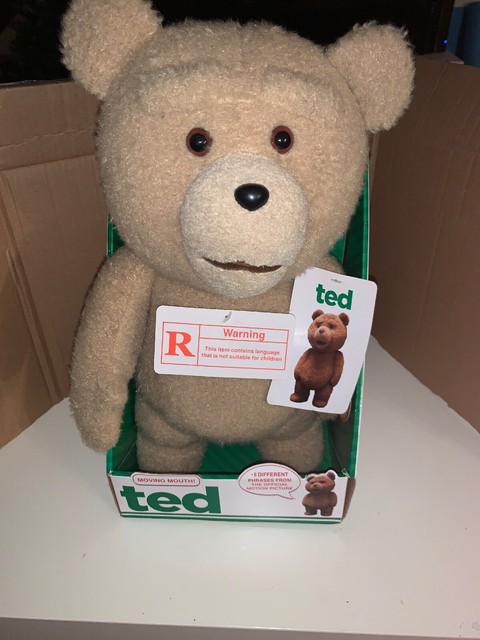 talking ted bear with moving mouth