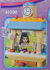 LEGO Friends&nbsp;41098 Emma's Tourist Kiosk Set Emma Mini-Doll Shop Clock Sealed NEW