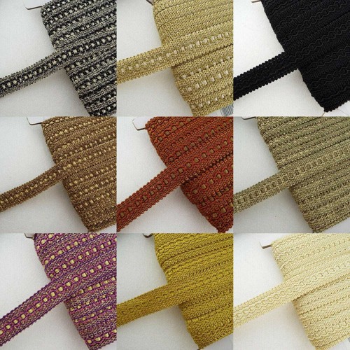 30mm Gimp Braid Upholstery Trim Edging Costume 9 Colours Buy 1 2 or 4m+ 601D - Picture 6 of 15