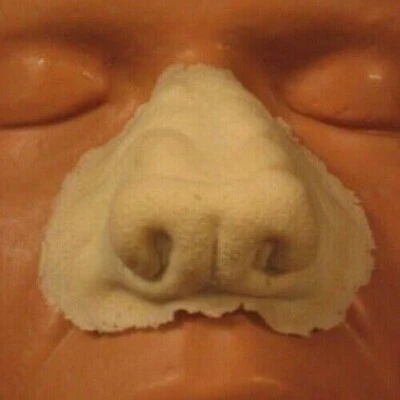 Loup-garou nez mousse latex prothétique museau Halloween appareil bête loup FX neuf - Photo 1/2