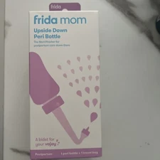 Frida Mom Upside Down Peri Bottle for Postpartum Care - Female Feminine Care NEW