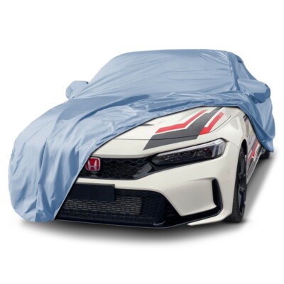 GUNHYI Car Cover for Automobiles All Weather Waterproof, Universal Fit