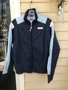 nike light blue windbreaker