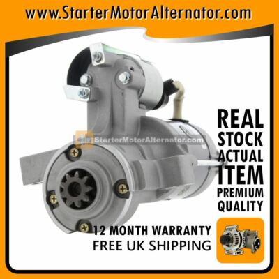 fits RENAULT GRAND ESPACE, ESPACE, VEL SATIS 3.0L DIESEL 2002-2010 STARTER MOTOR