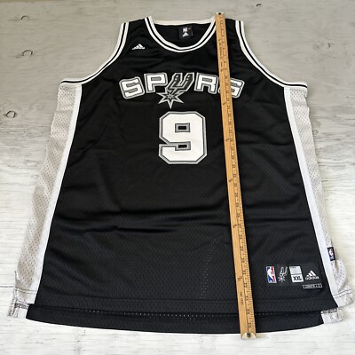SPURS　NBA　adidas ダンクトップ NBA San Antonio Spurs basketball 2017 shirt jersey ADIDAS #2